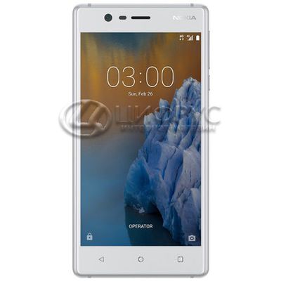 Nokia 3 16Gb Dual LTE Silver White - 