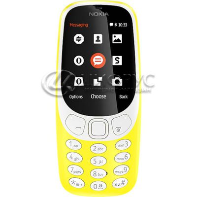 Nokia 3310 Dual Sim (2017) Yellow - Цифрус