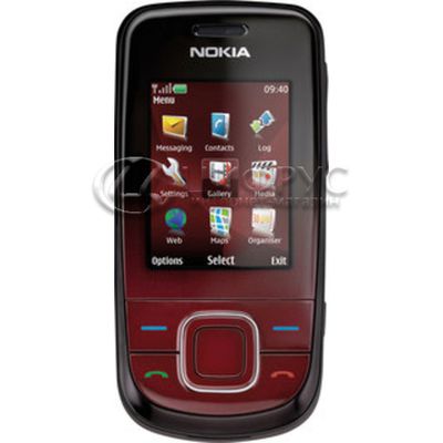 Nokia 3600 slide wine red - 