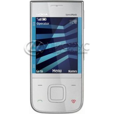 Nokia 5330 XpressMusic White Blue - Цифрус