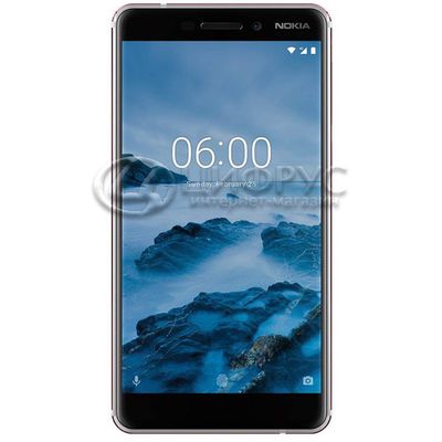 Nokia 6 (2018) 32Gb Dual LTE Silver - 