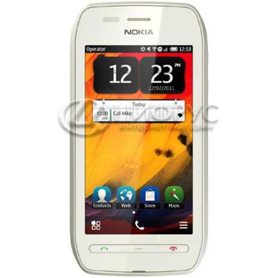 Nokia 603 Light White - 