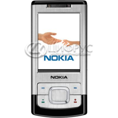 Nokia 6500 Slide Silver - 