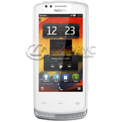 Nokia 700 Silver White - 