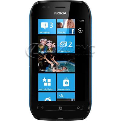 Nokia Lumia 710 Black Cyan - 