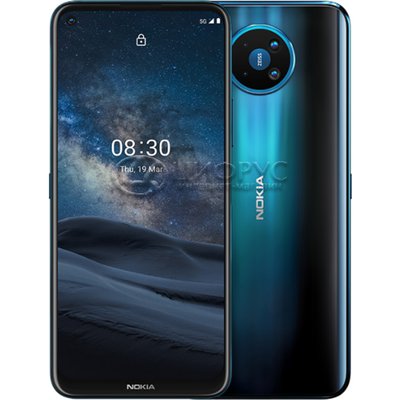 Nokia 8.3 5G 128Gb+8Gb Dual Blue () - 