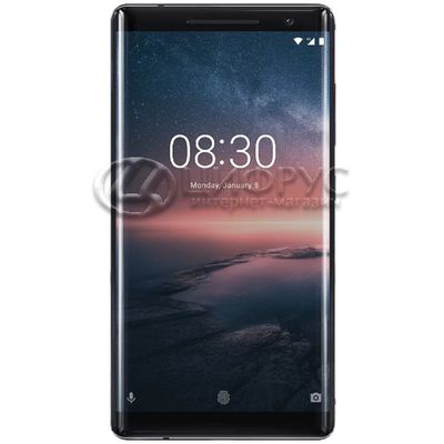 Nokia 8 Sirocco 128Gb LTE Black - 