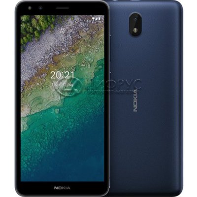 Nokia C01 Plus 16Gb+1Gb Dual LTE Blue () - 