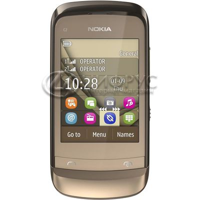 Nokia C2-06 Golden Buff - Цифрус
