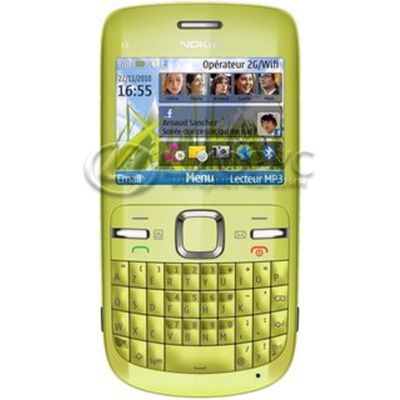 Nokia C3 Lime Green - Цифрус