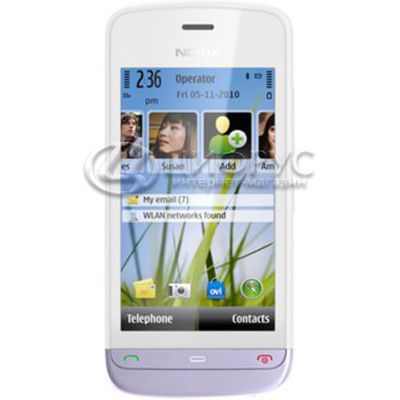 Nokia C5-03 White Lilac - Цифрус