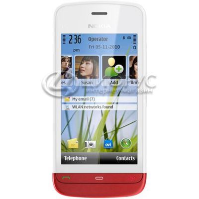 Nokia C5-06 White Red - Цифрус