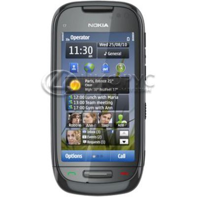 Nokia C7 Charcoal Black - Цифрус