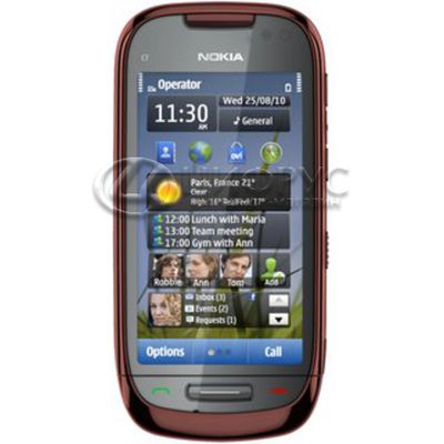 Nokia C7 Mahogany Brown - Цифрус