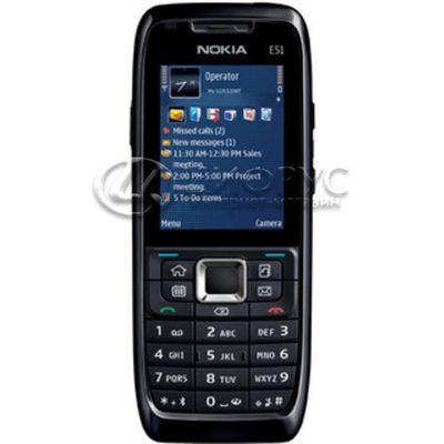 Nokia E51 Black  - Цифрус