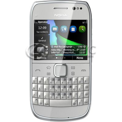Nokia E6 Silver - Цифрус