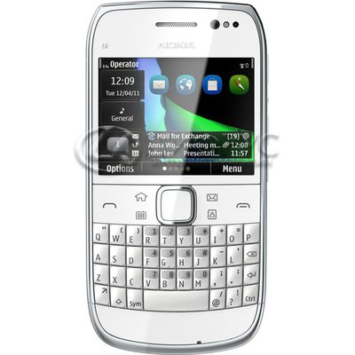 Nokia E6 White - 