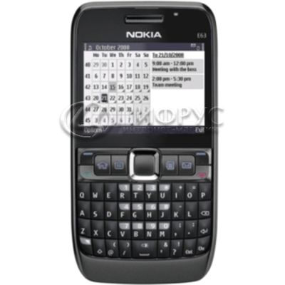 Nokia E63 Black - Цифрус
