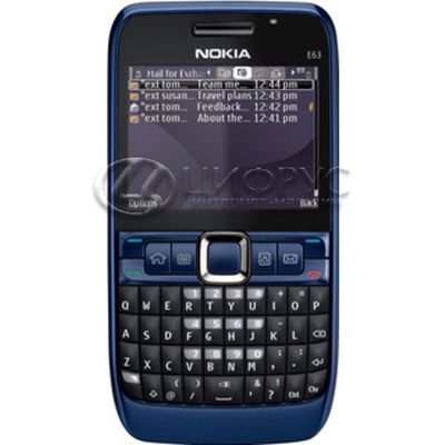 Nokia E63 Ultramarine Blue - Цифрус