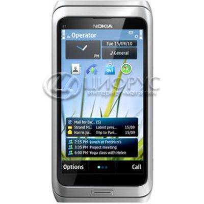 Nokia E7 Silver White - Цифрус
