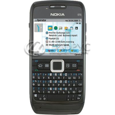 Nokia E71 Black Steel - Цифрус