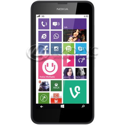 Nokia Lumia 630 Dual Sim Black - 