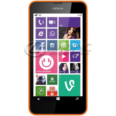 Nokia Lumia 630 Dual Sim Orange - 