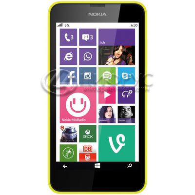 Nokia Lumia 630 Yellow - 