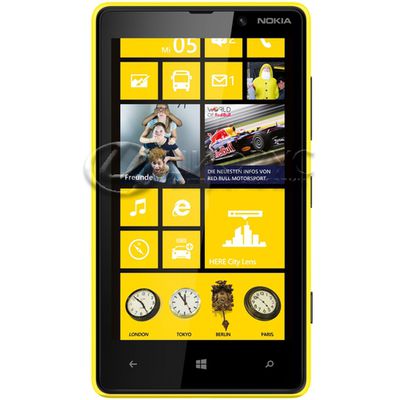 Nokia Lumia 820 LTE Yellow - 