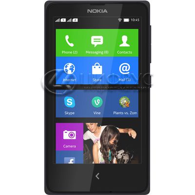 Nokia X Dual Sim Black - Цифрус