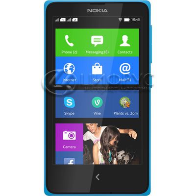 Nokia X+ Dual Cyan - Цифрус