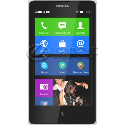 Nokia X+ Dual White - Цифрус