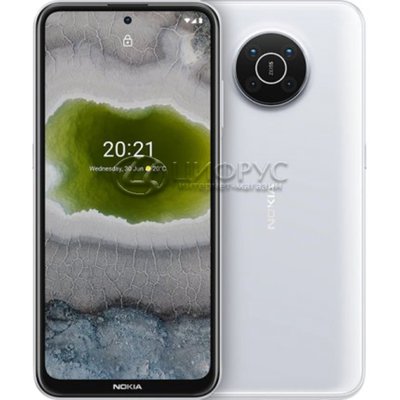 Nokia X10 128Gb+6Gb Dual LTE 5G White () - 