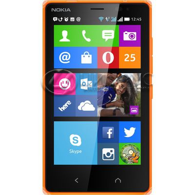 Nokia X2 Dual Sim Orange - Цифрус