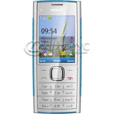 Nokia X2 Silver Blue - Цифрус