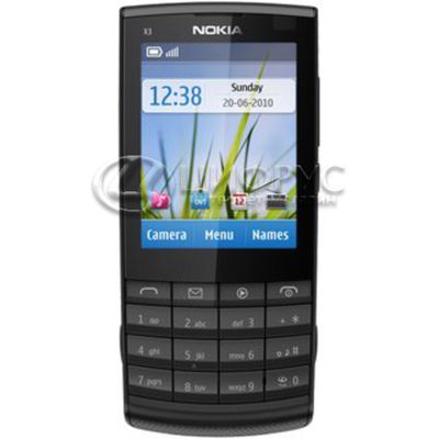 Nokia X3-02 Touch and Type Dark Metal - Цифрус