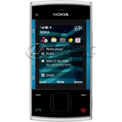 Nokia X3 Silver Blue - Цифрус