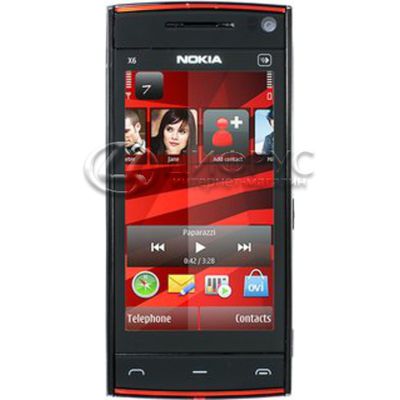 Nokia X6 16Gb Black Red  - Цифрус