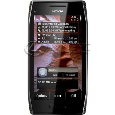 Nokia X7-00 Dark Steel - Цифрус