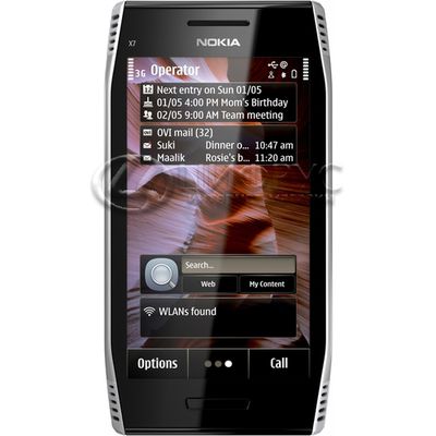 Nokia X7-00 Silver Steel - Цифрус