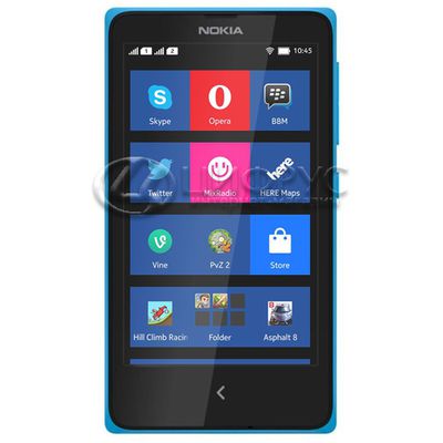 Nokia XL Dual Sim Cyan - 