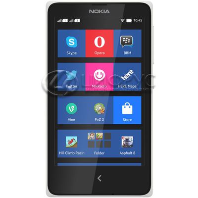 Nokia XL Dual Sim White - 