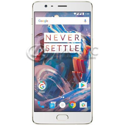 OnePlus 3 A3000 64Gb+6Gb Dual LTE Soft gold - Цифрус