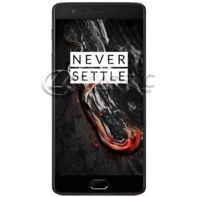 OnePlus 3T (A3003) 64Gb+6Gb Dual LTE Black - 