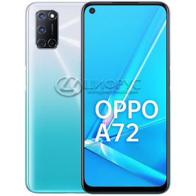 OPPO A72 128Gb White () - 