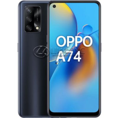 OPPO A74 128Gb+4Gb Dual LTE Black (РСТ) - Цифрус