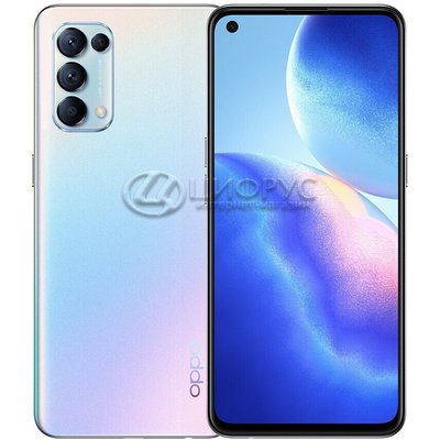 Oppo Reno 5 128Gb+8Gb Dual LTE Silver () - 