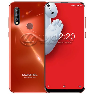 Oukitel C17 Pro 64Gb+4Gb Dual LTE Red - 