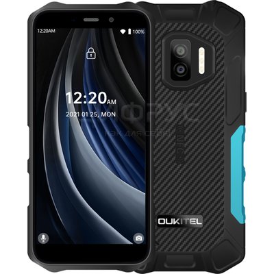 Oukitel WP12 Pro 64Gb+4Gb Dual 4G Blue - Цифрус