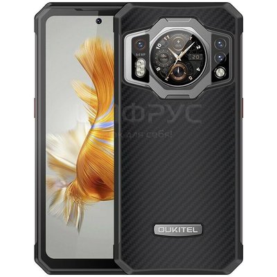 Oukitel WP21 256Gb+12Gb Dual 4G Black - 